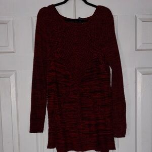 Women's Red Sweater